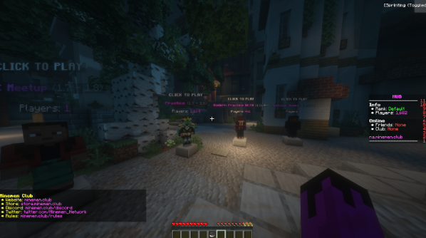 Best Minecraft 1.8 PvP Servers 4