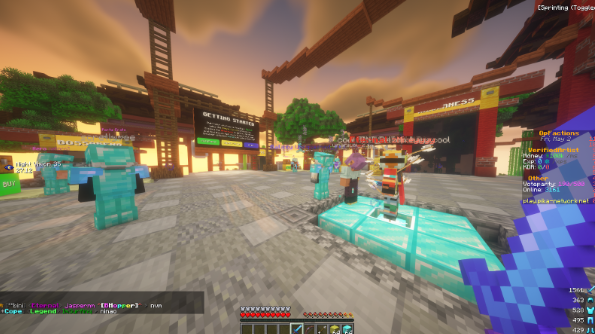 Best Minecraft HCF Servers 2