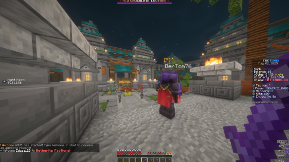 Best Minecraft HCF Servers 3