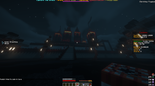 Best Minecraft HCF Servers 4