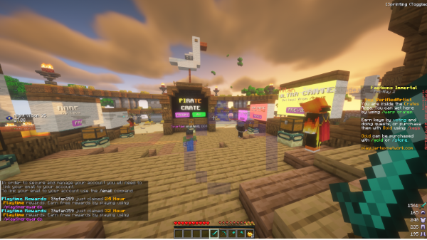 Best Minecraft HCF Servers 5