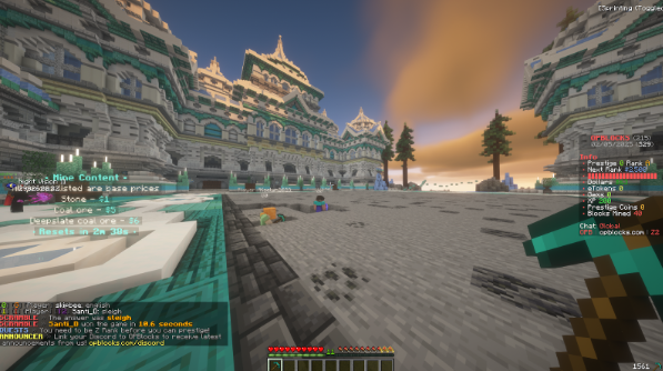 Best Minecraft Mining Servers 3