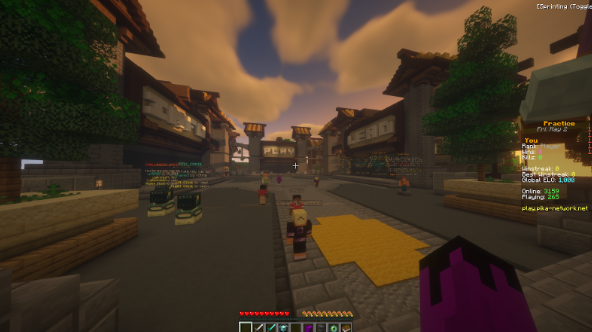 Best Minecraft Practice PvP Servers 2