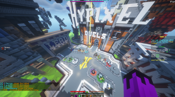 Best Minecraft Practice PvP Servers 3