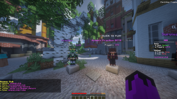 Best Minecraft Practice PvP Servers 4