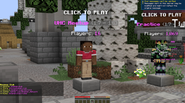Best Minecraft UHC Servers 4