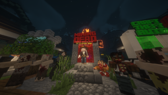 Best Minecraft Zombie Apocalypse Server 2