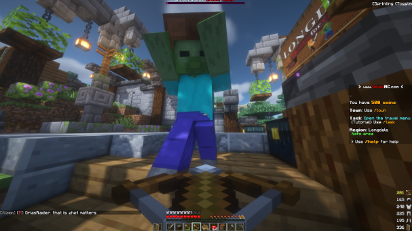 Best Minecraft Zombie Apocalypse Server 3