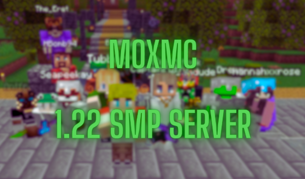 Minecraft Version 1.22 SMP Server 1