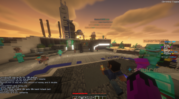 Minecraft Version 1.22 SMP Server 3