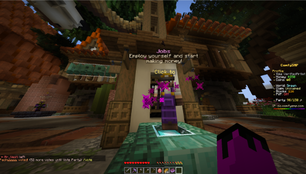 Minecraft Version 1.22 SMP Server 5