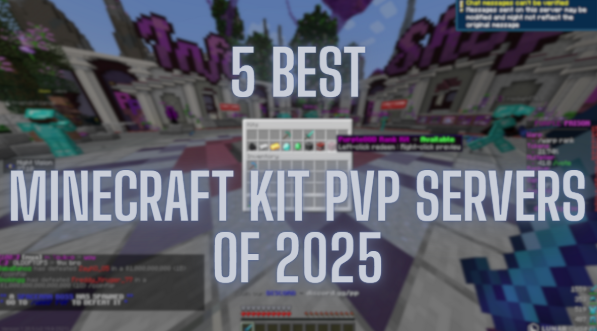 best minecraft kit pvp servers