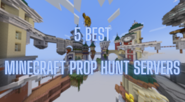 best minecraft prop hunt servers