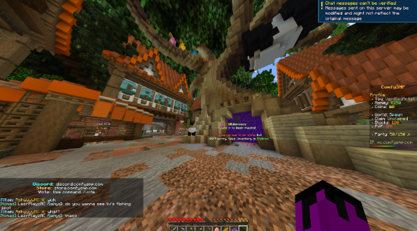 comfy smp server 5