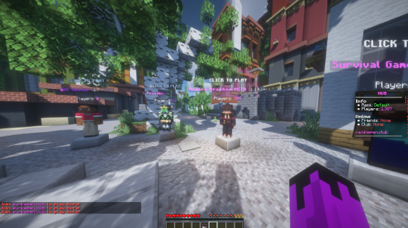 kit pvp server 4 minecraft