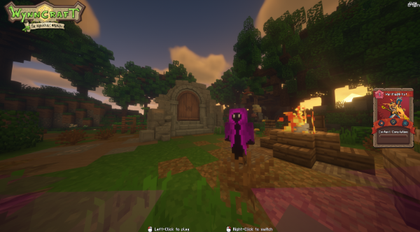 magic themed minecraft server 2