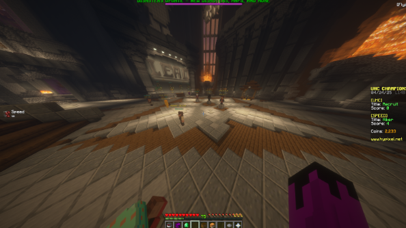 minecraft manhunt server