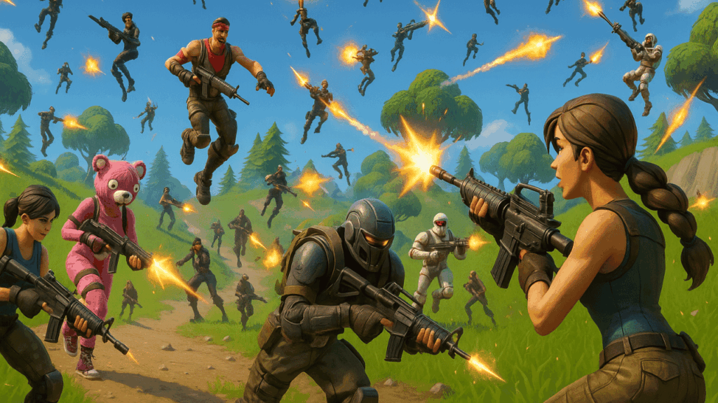 Weapon Combos Fortnite